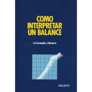 Cómo interpretar un balance
