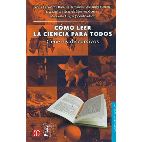 Cómo leer la ciencia para todos. Géneros discursivos