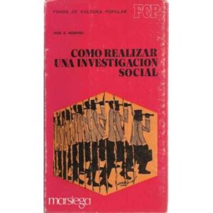 Como realizar una investigación social