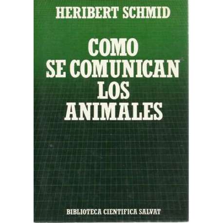 Como se comunican los animales