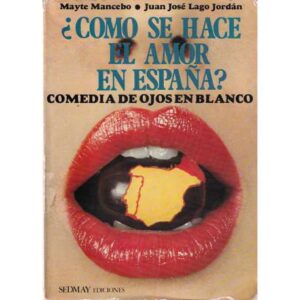 ¿Cómo se hace el amor en España? Comedia de ojos en blanco