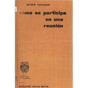 Cómo se participa en una reunión