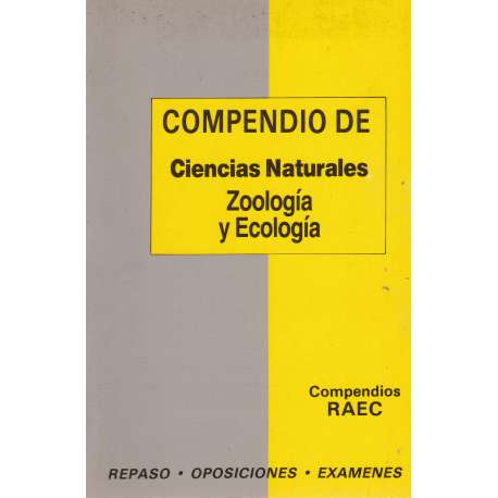 Compendio de ciencias naturales. Zoología y ecología