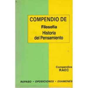 Compendio de filosofía. Historia del pensamiento