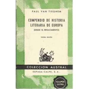 Compendio de historia literaria de Europa (desde el renacimiento)