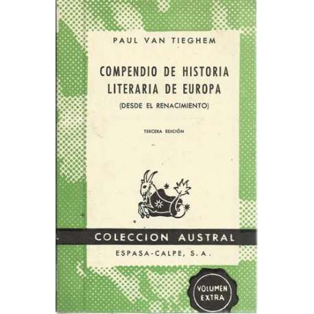 Compendio de historia literaria de Europa (desde el renacimiento)