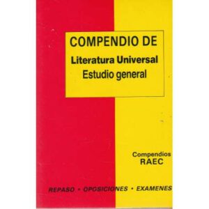 Compendio de literatura universal. Estudio general
