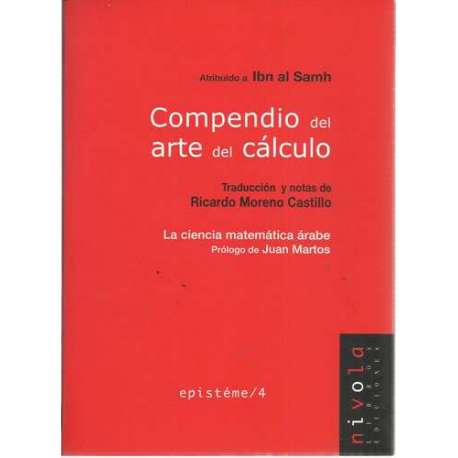 Comprendio del arte del cálculo. La ciencia matemática árabe