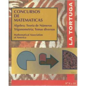Concurso de matemáticas. Algebra, teoría de números, trigonometría, temas diversos