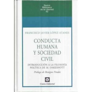 Conducta humana y sociedad civil