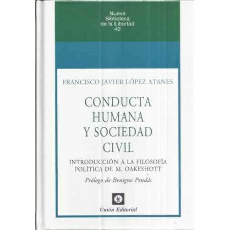 Conducta humana y sociedad civil