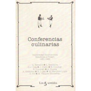 Conferencias culinarias