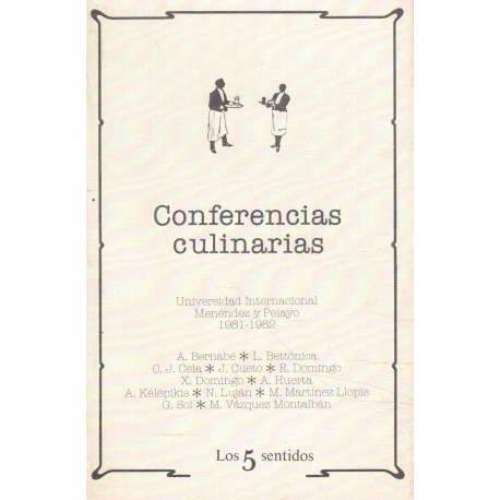 Conferencias culinarias