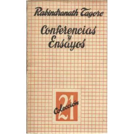 Conferencias y ensayos