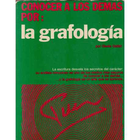 Conocer a los demás por la grafología