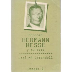 Conocer Hermann Hesse y su obra