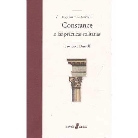 Constance o las prácticas solitarias