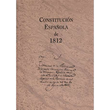 Constitución española de 1812