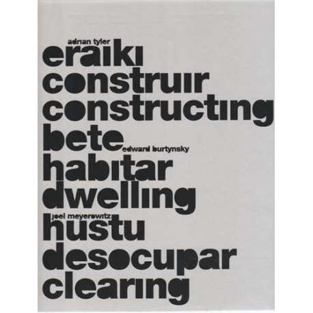 Construir, habitar, desocupar
