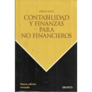 CONTABILIDAD Y FINANZAS PARA NO FINANCIEROS