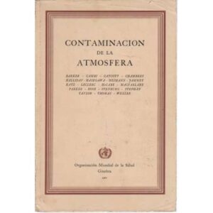 Contaminación de la atmósfera