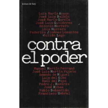 CONTRA EL PODER