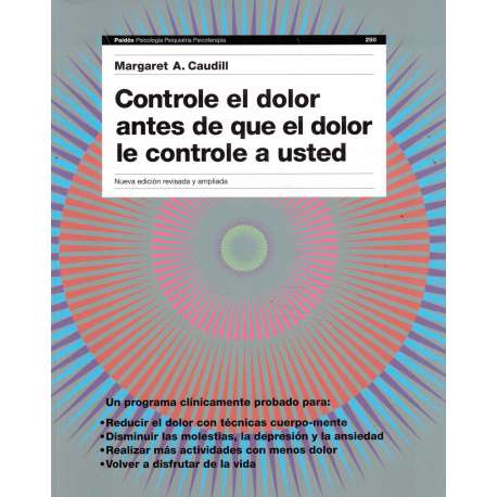 Controle el dolor antes de que el dolor le controle a usted