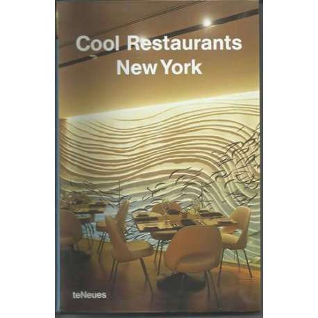 Cool restaurants New York