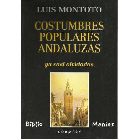 Costumbres populares andaluzas
