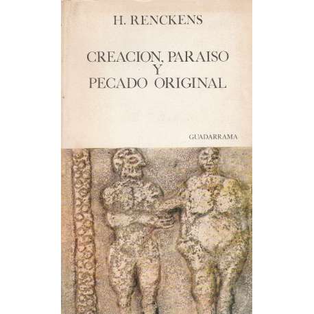 Creación, paraiso y pecado original