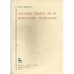 Creación poetica en el romancero tradicional