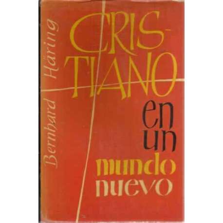 CRISTIANO EN UN MUNDO NUEVO