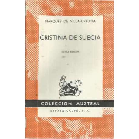 Cristina de Suecia
