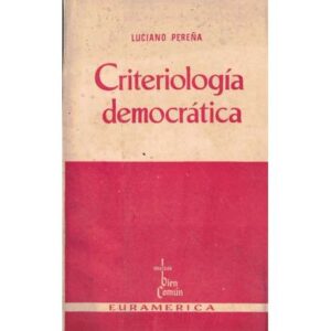 Criteriología democrática