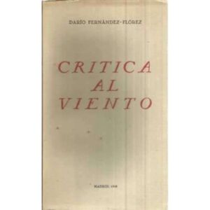 CRITICA AL VIENTO