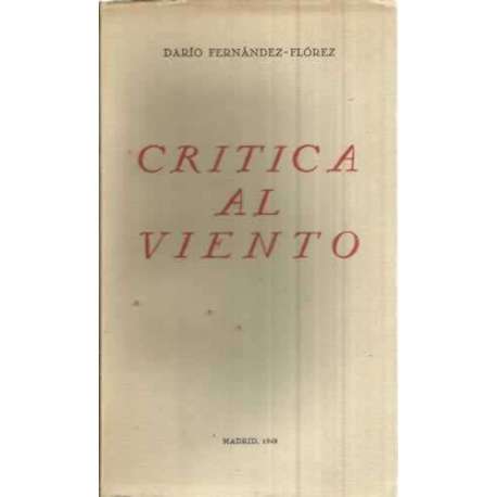 CRITICA AL VIENTO