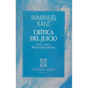Crítica del juicio