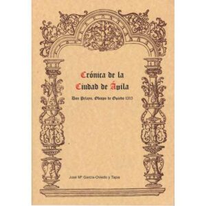 Crónica de la Ciudad de Ávila