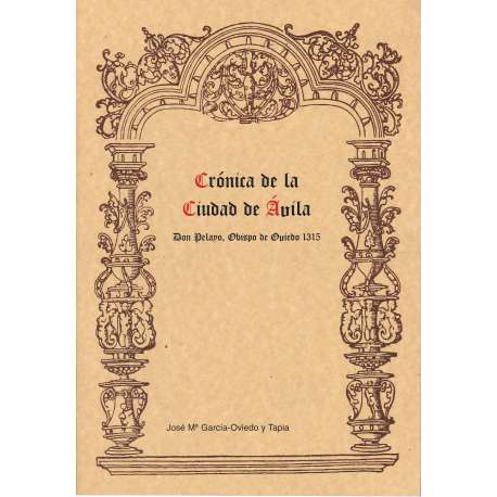 Crónica de la Ciudad de Ávila