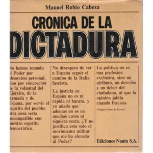 Crónica de la dictadura