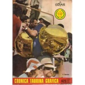 CRÓNICA TAURINA GRÁFICA 1976