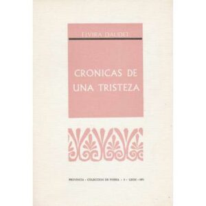 Crónicas de una tristeza