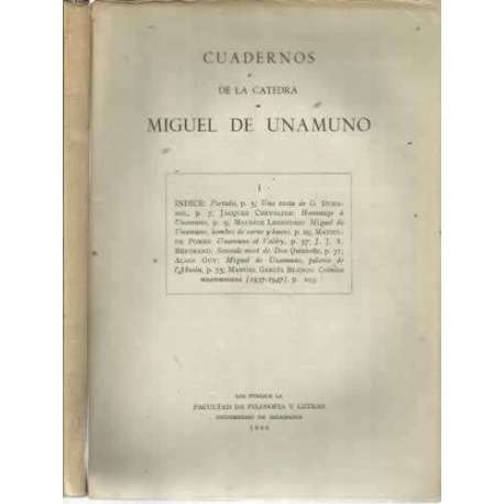 CUADERNOS DE LA CÁTEDRA. 2 tomos