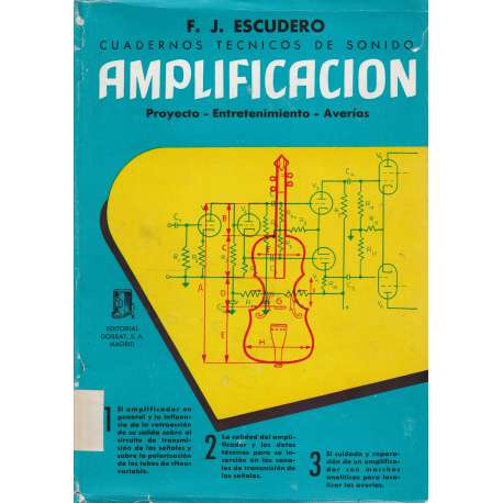 Cuadernos técnicos de sonido: Amplificación