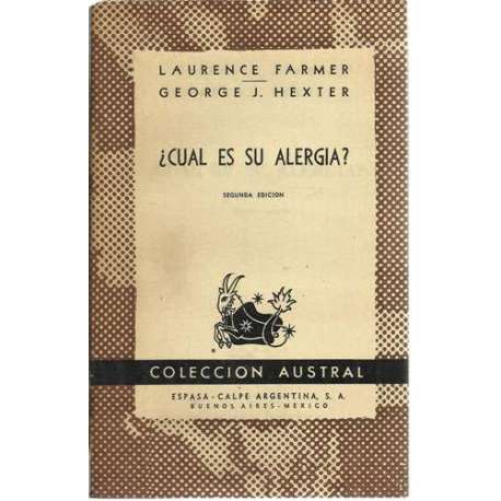 ¿Cual es su alergia?