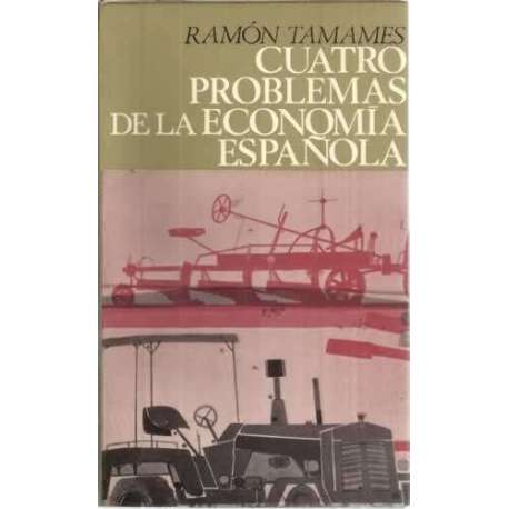 Cuatro problemas de la economía española