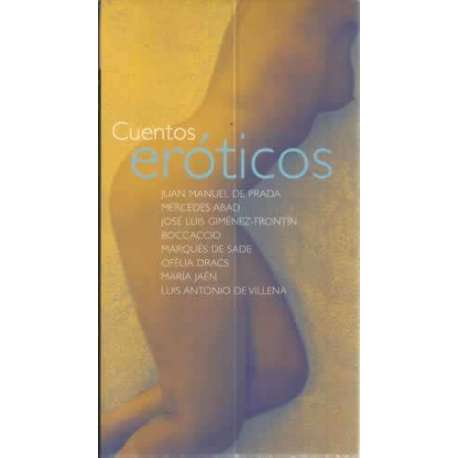Cuentos eróticos