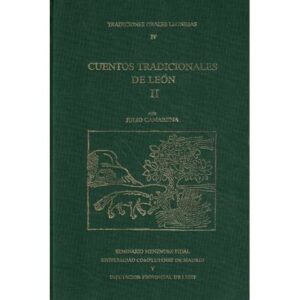 Cuentos tradicionales de León. Vol. II