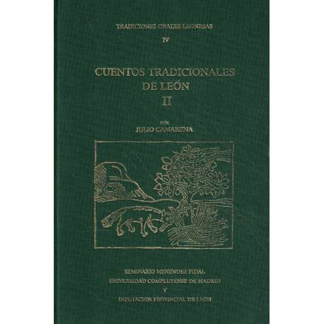 Cuentos tradicionales de León. Vol. II