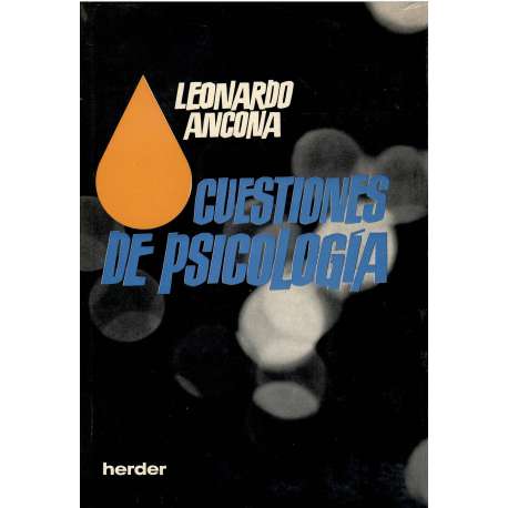 Cuesiones de psicología